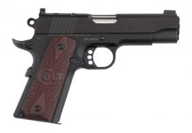 COLT LW CMMNDR OR 9MM 4.25" 8RD ANO - O4842XE-OR