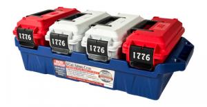 MTM 4-CAN AMMO CRATE 30CAL 1776 - AC4C-1776