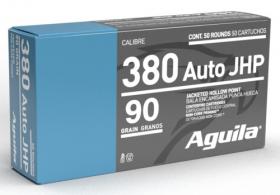 AGUILA 380 90JHP 50/10 - 1E802121