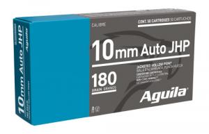 AGUILA 10MM 180JHP 50/10 - 1E102112