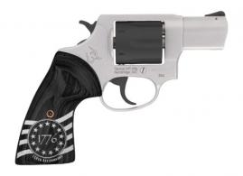 TAURUS 856 38 SPL 3IN BARREL 6 Round SS/BLACK Black CYL 1776 250TH ANN  - 2-85635-US3