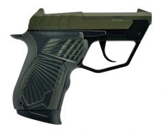 TAURUS 22TUC .22 LR 2.5IN BARREL 9RD Olive Drab Green VZ GRIPS 1-22TUC13-Olive Drab Green - 1-22TUC13-ODG