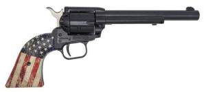 Heritage Manufacturing Mfg RR22B6-USF02 Rough Rider 22 LR 6 Shot 6.50" - RR22B6-USF02