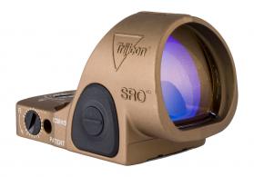 TRJ SRO ADJ LED 2.5 MOA Green DOT COY BRN - 2500035 TRJ SRO ADJ LED 2.5 MOA Green DOT COY BRN - 2500035