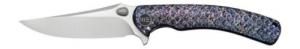 CIVIVI DRACARYS 3.58 FLAMED TITANIUM - WE25061B-3