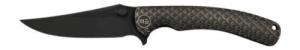 CIVIVI DRACARYS 3.58 BRNZ/BLK TITANIUM - WE25061B-4