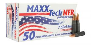MAXXTECH 762X39 123G FMJ STEEL 20/30 - PTGS762
