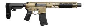CMMG Inc. Zeroed Banshee Mk4 .300 Black 30+1 6.50" Black Nitride Threaded Barrel, Coyote Tan Cerakote Aluminum Receiver - 30A0ED0-CT CMMG Inc. Zeroed Banshee Mk4 .300 Black 30+1 6.50" Black Nitride Threaded Barrel, Coyote Tan Cerakote Aluminum Receiver - 30A0ED0-CT