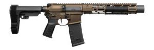 CMMG Inc. Zeroed Banshee Mk4 .300 Black 30+1 6.50" Black Nitride Threaded Barrel, Midnight Bronze Cerakote Aluminum Rece - 30A0ED0-MB CMMG Inc. Zeroed Banshee Mk4 .300 Black 30+1 6.50" Black Nitride Threaded Barrel, Midnight Bronze Cerakote Aluminum Rece - 30A0ED0-MB