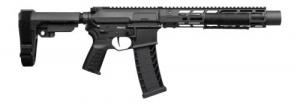 CMMG Inc. Zeroed Banshee Mk4 9mm 33+1 6.50" Black Nitride Threaded Barrel, Black Armor Cerakote Aluminum Receiver w/ - 94A68CD-AB CMMG Inc. Zeroed Banshee Mk4 9mm 33+1 6.50" Black Nitride Threaded Barrel, Black Armor Cerakote Aluminum Receiver w/ - 94A68CD-AB