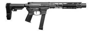 CMMG Inc. Zeroed Banshee MkGs 9mm 33+1 6.50" Black Nitride Threaded Barrel, Tungsten Cerakote Aluminum Receiver w/P - 99A6832-TNG