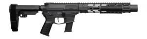 CMMG Inc. Zeroed Banshee MkG .45 ACP 13+1 6.50" Black Nitride Threaded Barrel, Black Armor Cerakote Aluminum Receiver w/Pic - 45AEA70-AB