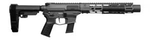 CMMG Inc. MkG .45 ACP 13+1 6.50" Black Nitride Threaded Barrel. Tungsten Cerakote Aluminum Receiver w/Picatinny Rail, M-LO - 45AEA70-TNG CMMG Inc. MkG .45 ACP 13+1 6.50" Black Nitride Threaded Barrel. Tungsten Cerakote Aluminum Receiver w/Picatinny Rail, M-LO - 45AEA70-TNG