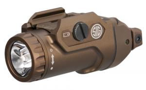SIG FOXTROT2R WPN WHITE LIGHT 700L Flat Dark Earth - SOF2R102 SIG FOXTROT2R WPN WHITE LIGHT 700L Flat Dark Earth - SOF2R102