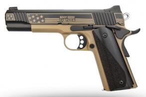 Kimber Mfg, Inc DS Warrior LW Boot Campaign Bundle 9mm 20+1 5" Stainless Deep Crown Barrel, KimPro Black Stainless - 3700896 Kimber Mfg, Inc DS Warrior LW Boot Campaign Bundle 9mm 20+1 5" Stainless Deep Crown Barrel, KimPro Black Stainless - 3700896