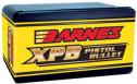 Barnes Solid Copper Heat Treated X-Pistol Bullets 44 Cal 200