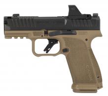CENT Canik 55 METE MC9 PRIME W/MO1 9MM BLK/FDE CENT Canik 55 METE MC9 PRIME W/MO1 9MM BLK/FDE