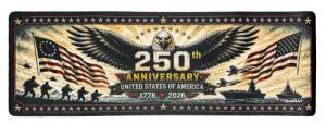TEKMAT TEK-R36-250TH 36X12 250TH ANNIVERSRY - TEKR36250TH TEKMAT TEK-R36-250TH 36X12 250TH ANNIVERSRY - TEKR36250TH