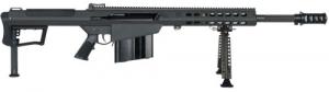 BARR M107A1 FLUTED 50BMG 20 10R Black - 20183