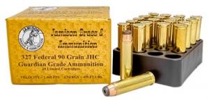 Jamison Guardian Grade 327 Federal Magnum 90 GR Jacketed Hollow Cor - 327FED90GRD