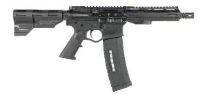 ATI Alpha Maxx 5.56 NATO 7.50" Black Semi Auto Pistol, 60+1 - ATIGAX5567ML60TBNS ATI Alpha Maxx 5.56 NATO 7.50" Black Semi Auto Pistol, 60+1 - ATIGAX5567ML60TBNS