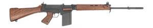 H&R T48 308/7.62X51 RIFLE 21" BBL, PARKERIZED/WALNUT STOCK 1-20RD MAG