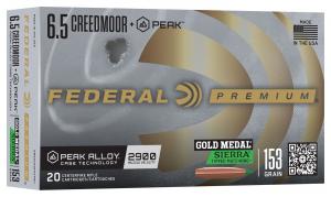 FED 65CRD+PEAK 153GR STM 20/10 - GM65CRDPKTMK1