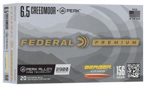 FED 65CRD+PEAK 156GR BEH 20/10 - P65CRDPKBH1 FED 65CRD+PEAK 156GR BEH 20/10 - P65CRDPKBH1