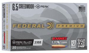 FED 65CRD+PEAK 127GR BLRX 20/10 - P65CRDPKLRX1