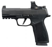 SIG P365 X MACRO 9MM 3.7 17RD ROMEO-RS - 365XCA9BXR3PRS