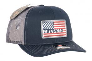 LEU HI FLAG TRUCKER NVY/GRY - 186790