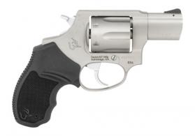 Taurus 856 Small .38 Spc +P 6 Round 2" Matte Stainless Steel Barrel, Cylinder & Frame, Transfer Bar Safety, Expose - 2-85629-CK2 Taurus 856 Small .38 Spc +P 6 Round 2" Matte Stainless Steel Barrel, Cylinder & Frame, Transfer Bar Safety, Expose - 2-85629-CK2