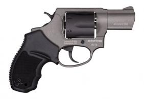 Taurus 856 UltraLite Small .38 Spc +P 6 Round 2" Tungsten Cerakote Carbon Steel Barrel, Matte Black Cylinder, Tu - 2-856021ULC21