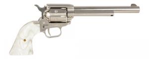 Heritage Manufacturing Mfg Rough Rider .22 LR 6 Round 6.50" Nickel Satin Alloy Steel Barrel & Cylinder, Nickel Zinc Alloy Frame, - RR22NI6WP Heritage Manufacturing Mfg Rough Rider .22 LR 6 Round 6.50" Nickel Satin Alloy Steel Barrel & Cylinder, Nickel Zinc Alloy Frame, - RR22NI6WP