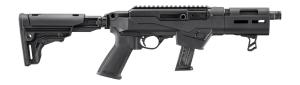 Ruger PC Carbine SBR 9mm 17+1 6.50" Black Threaded Barrel, Black Hardcoat Anodize Aluminum Receiver w/Picatinny Rail, M-LO - 39102 Ruger PC Carbine SBR 9mm 17+1 6.50" Black Threaded Barrel, Black Hardcoat Anodize Aluminum Receiver w/Picatinny Rail, M-LO - 39102