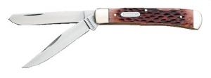 Mossberg Folding Knife w/Bone Handle - MOTRAPPER