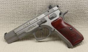 CZ 75 9MM SS COCO BOLO GRIPS 15RD - 91109 CZ 75 9MM SS COCO BOLO GRIPS 15RD - 91109