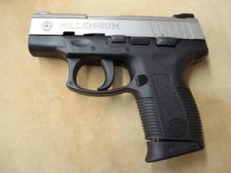 Taurus PT140 40SW Stainless GRAY FRAME MILLENIUM PRO