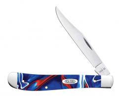 CASE PATRIOTIC KIRINITE SLIMLINE TRAPPER - 11229 CASE PATRIOTIC KIRINITE SLIMLINE TRAPPER - 11229