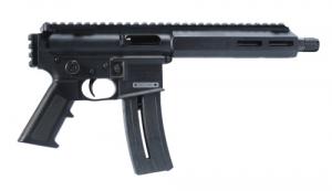 MBGL GOAT 15 ATOM .22 LR PISTOL 7.8 REAR RAIL HC - GOAT15ATOM1HICAP