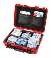 NANUK 910 FIRST AID CASE RED - 910S-880RD-PA0-FSA02