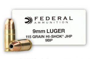 Federal 9MM Luger - XM9001 Federal 9MM Luger - XM9001