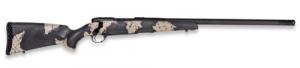 Weatherby Mark V Backcountry Guide 22 Creedmoor 3+1 22" +2" Carbon Fiber BSF Threaded Barrel, Graphite Black Cerak - MGS01N22CMR4B