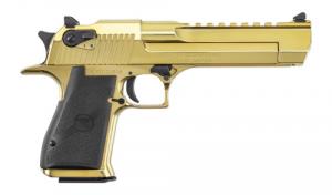 Magnum Research DESERT EAGLE 50AE 6 GOLD ZIRCONIUM Black APPS - DE50ZNBK