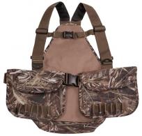 Tanglefree Vest Upland Adjustable Realtree Max-5 One Size Fits Most - U8000MX5