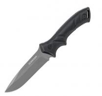Schrade F31CP Fixed Blade 4.5" 8Cr13MoV SS Drop Point TPE Blk - SCHF31CP