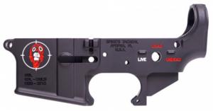 Spike's Tactical Spider AR-15 Forged Stripped 223 Remington/5.56 NATO Lower Receiver - STLS011CFA Spike's Tactical Spider AR-15 Forged Stripped 223 Remington/5.56 NATO Lower Receiver - STLS011CFA