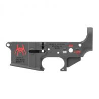 Spike's Tactical Spider AR-15 Stripped Lower Receiver 223 Remington/5.56 NATO, Color Filled - STLS019CE Spike's Tactical Spider AR-15 Stripped Lower Receiver 223 Remington/5.56 NATO, Color Filled - STLS019CE