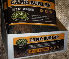 Camo Unlimited 9540 Camo Burlap - 441 Camo Unlimited 9540 Camo Burlap - 441
