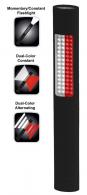Nightstick 1172 Safety Light/Flashlight 150/120 Lumens AA (4) Black - NSP1172